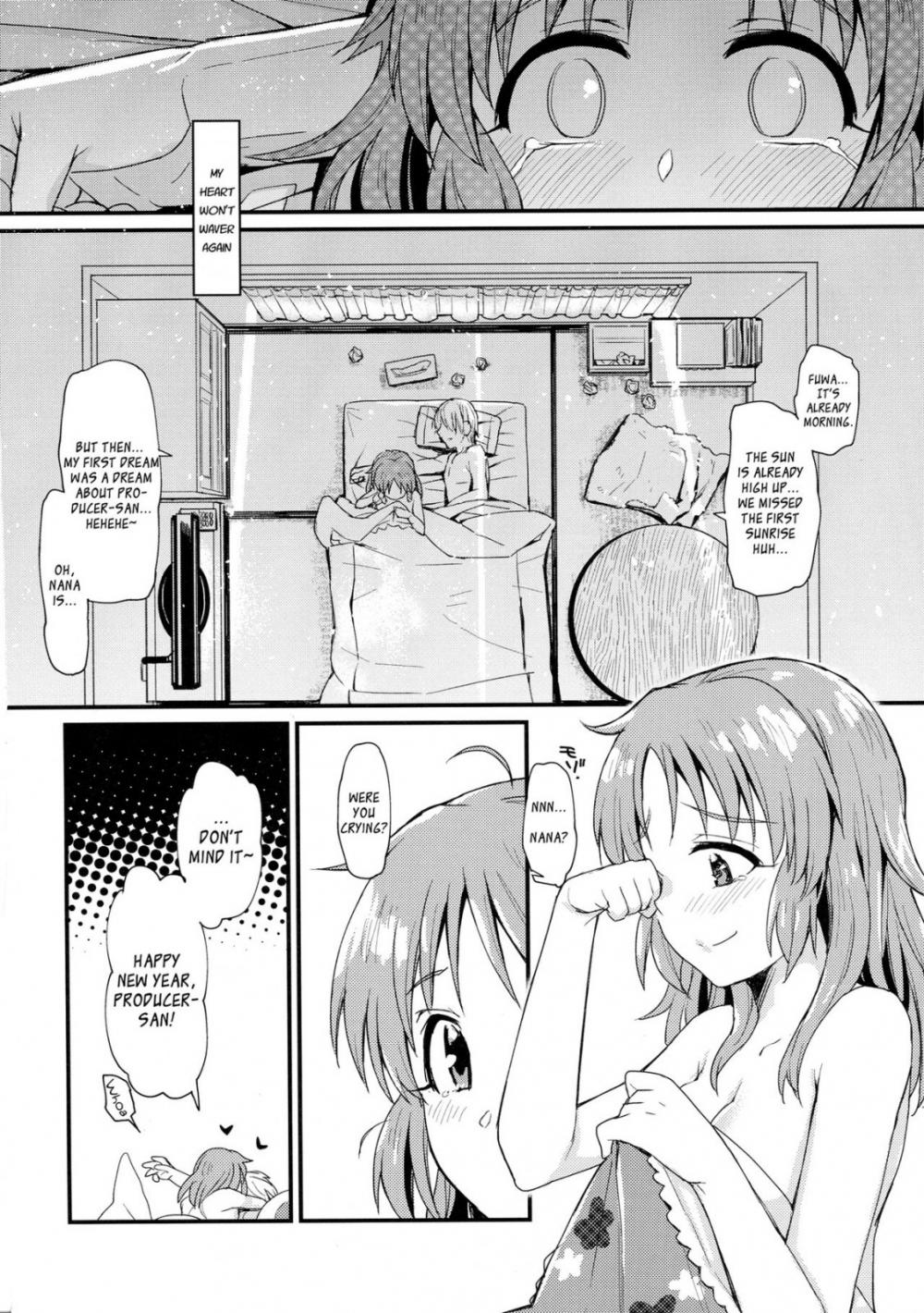 Hentai Manga Comic-Coming Home from Usamin Star in the Morning-Read-21